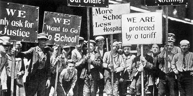 Antecedentes del Derecho del Trabajo