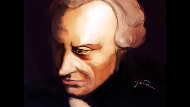 IMMANUEL KANT