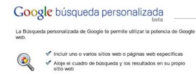 Las búsquedas de google se hacen personalizadas