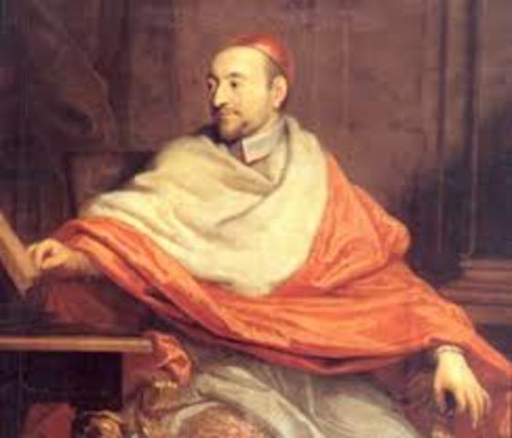 CARDENAL PIERRE DE BÈRRULLE