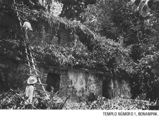 Descubrimiento de Bonapak