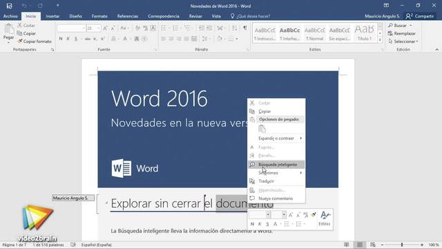 Word 2016