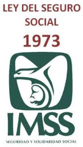 Publicación de la ley de 1973 del seguro social