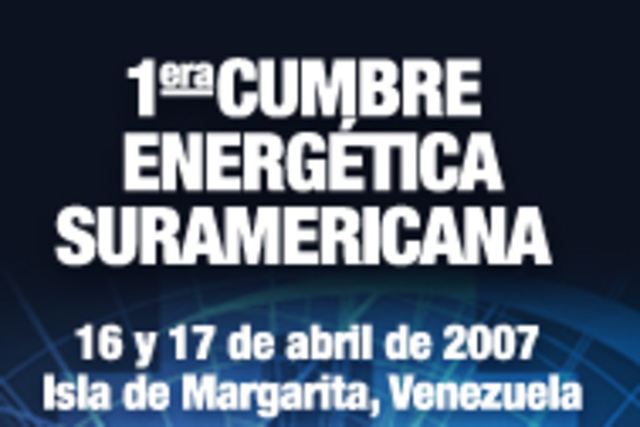 Cumbre Energética Suramericana