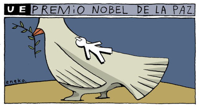 Nobel de Paz a la Union Europea