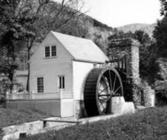 Steam Powered Flour Mill