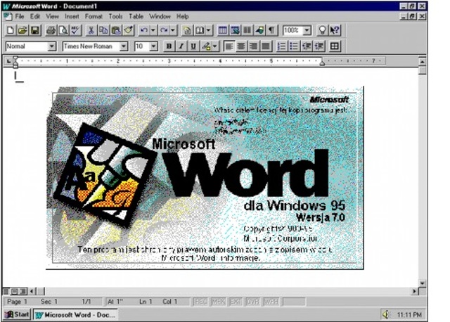 Word 95