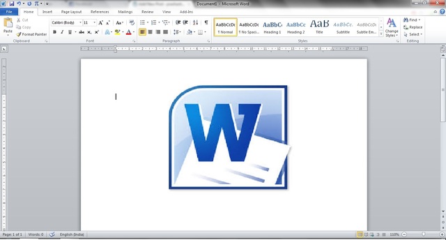 Word 2010