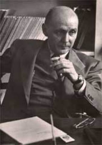 F. J. Roethlisberger (Ciencias del Comportamiento)