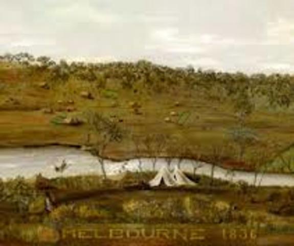 Melbourne settlement