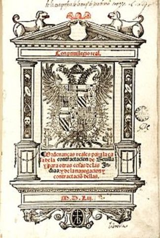 Ordenanzas de Buros y de Sevilla