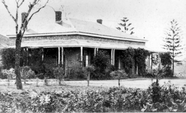 The Dight family sold their property