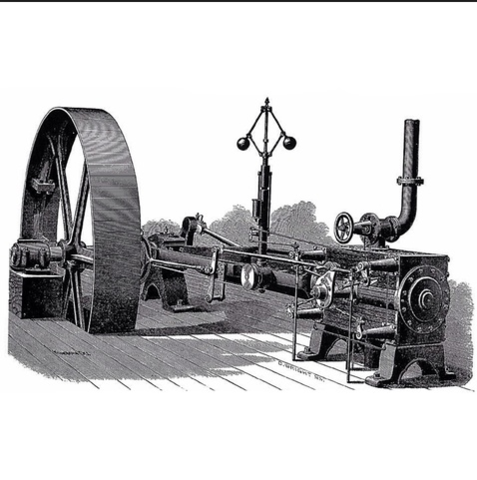 First Steam Powered Mill