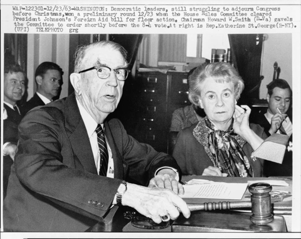 Howard Smith Amends the Civil Rights Act