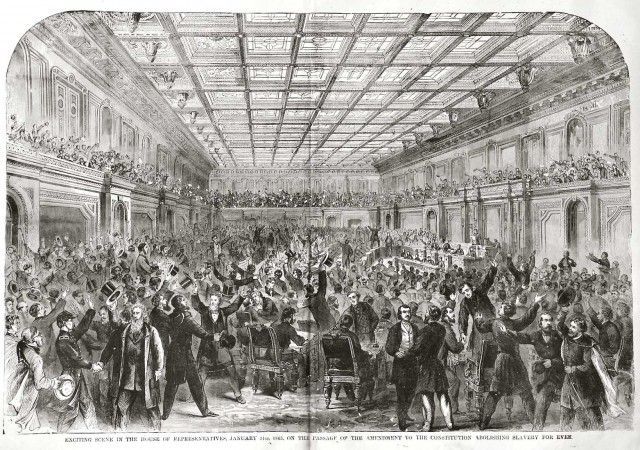 13th Amendment Ratified