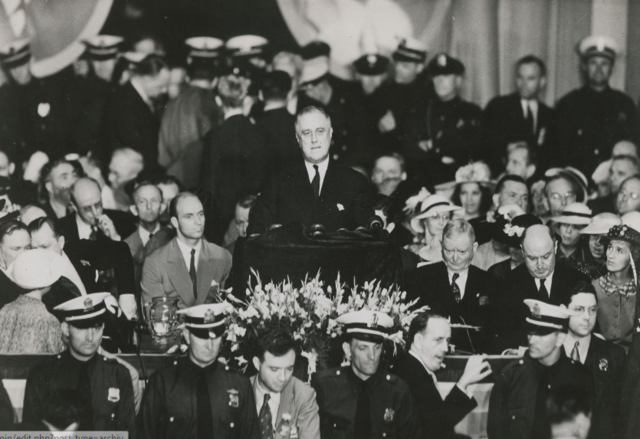 FDR Accepts the 1936 Democratic Presidential Nomination