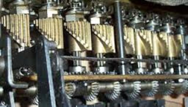 Contador escalonado de Leibniz