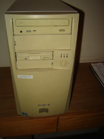 Primera Computadora