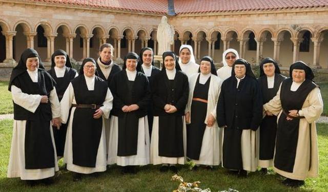 Fundación de la abadía de religiosas cistercienses