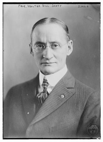 Walter Dill Scott  (TEORÍA MODERNA)