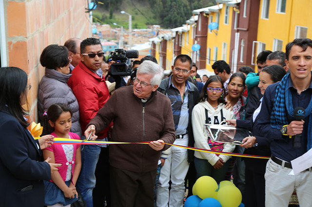 Vivienda a los afligidos