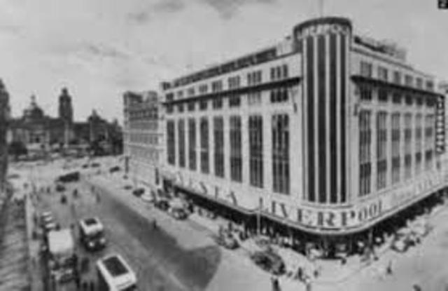 la tienda departamental “Liverpool”