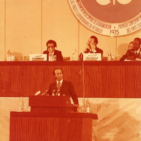 Primera cumbre de jefes de estado