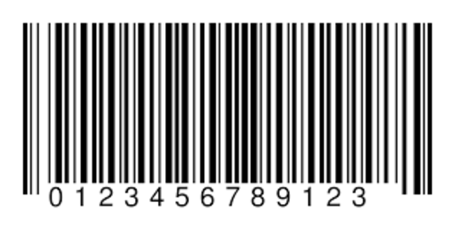 código de barras