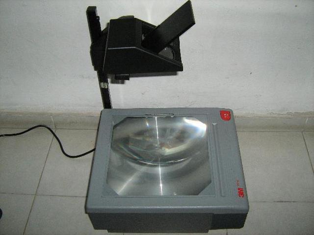 Proyectores de acetatos