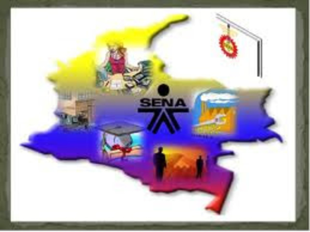 DECRETACION DE FUNCIONES PARA EL SENA