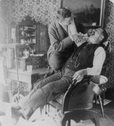 First Electric Dental Drill