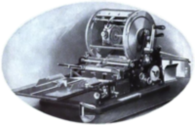 Mimeograph invented