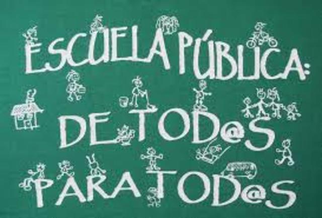 Educación pública, abierta y a distancia
