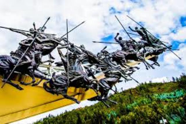 LA BATALLA DEL PANTANO DE VARGAS