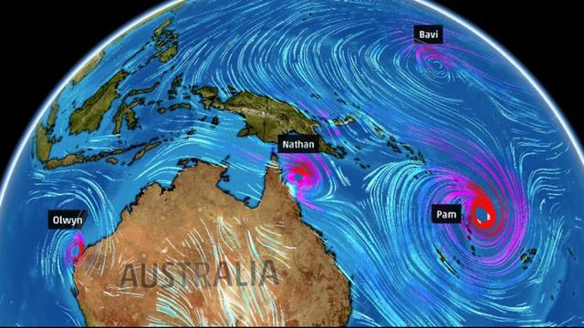 Four Comin' Right at Ya!