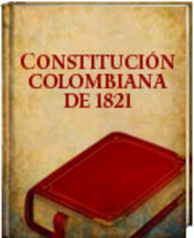 LA CONSTITUCIÓN DE 1821