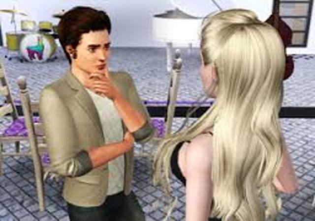 13.	Nerea mirando el pañuelo y recordando cada minuto vivido con Derek