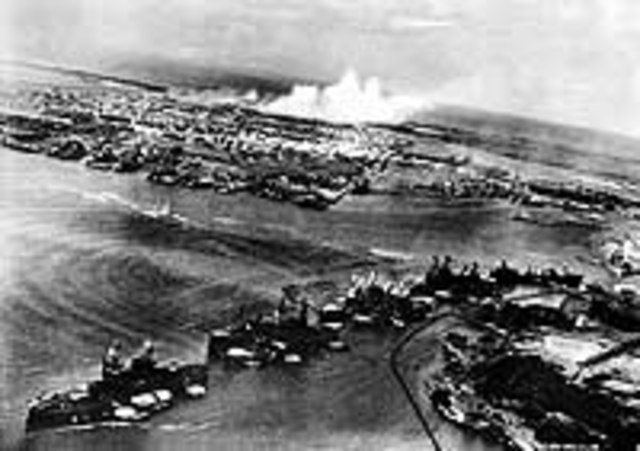 Japanese Attack Pearl Harbor