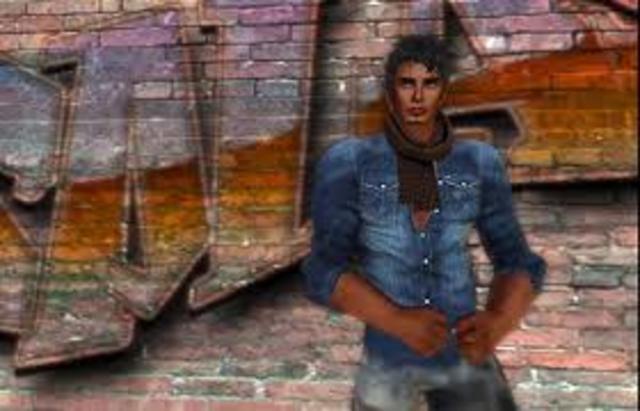 15.	Nerea sam y naoko y hablando con el bufanda