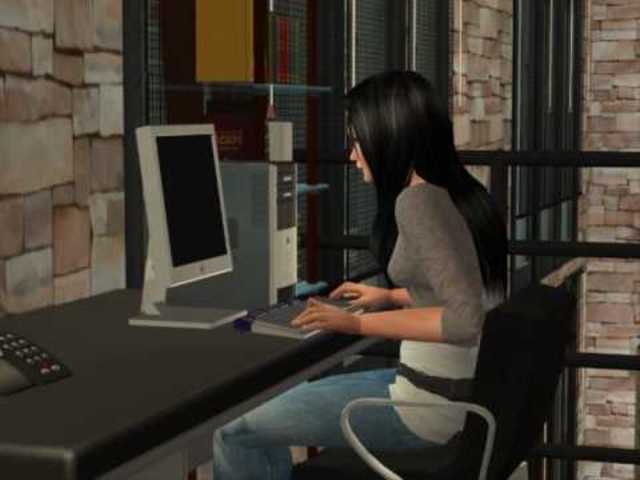 16.	Derek frente a un  ordenador pensando en Nerea y se da cuenta que esta siendo manipulado gracias a la droga.