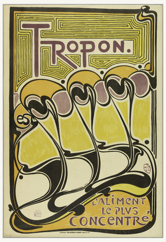 Cartel "Tropon"