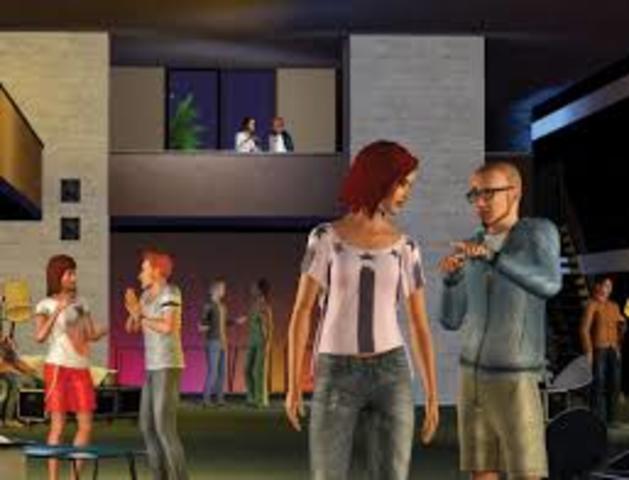 17.	Naoko y Sam hablando de su pasado y Nerea caminando con furia hacia ellos