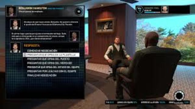 18.	Derek tratando de hablar con lo de “FK7”