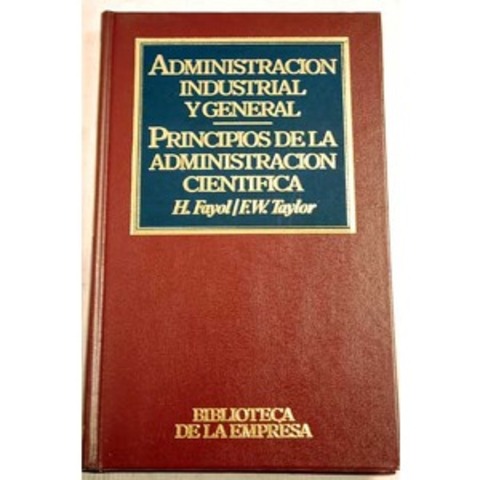 Administración industrial y general