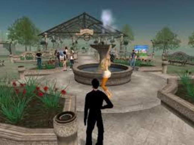 7.	Derek mirando el jardín y analizando su escape