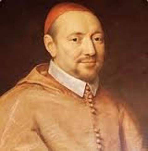Cardenal Pierred de Berule 1575-1629