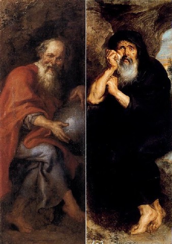 500-428 B.C.E., 484-424 B.C.E.