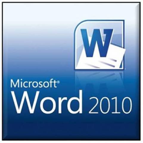 Microsoft Word 2010
