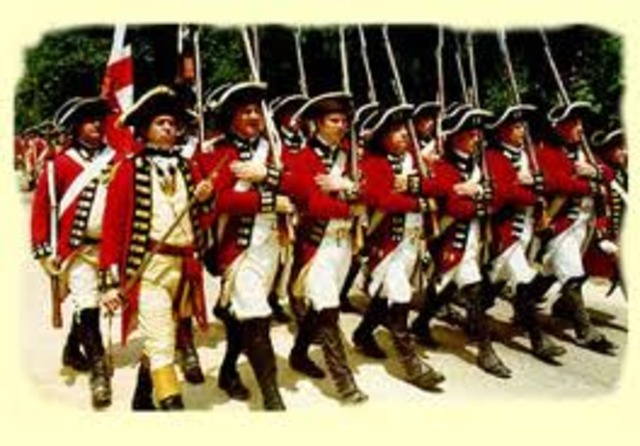 British overcome French and take control of India