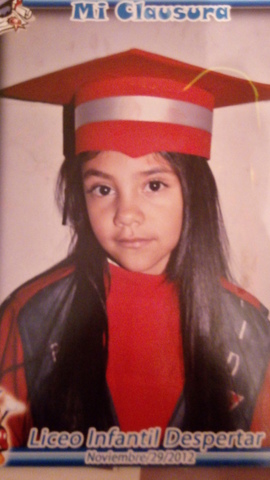 clausura de preescolar de mi hija